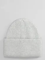 Laneus Hats In Grey Cashmere