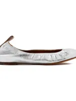 Lanvin Women's Ballerinas Sandal In Silver