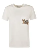 Lanvin Elmo T-shirt In Blanc