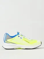 Lanvin Shoes  Men Color White 2 In Optic White/green