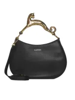 Lanvin Tote In Black