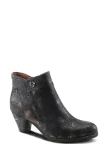 L'artiste By Spring Step Bestlove Bootie In Black Multi