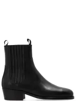 Lemaire Chelsea Boots In Black