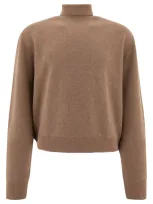 Lemaire Sweater In Brown