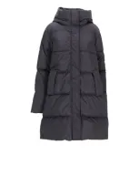 Lempelius Down Coat In Dark Blue