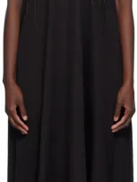 Leset Black Yoko Tank Maxi Dress