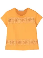 Lethicia Bronstein Bru T-shirt In Yellow