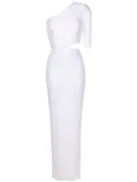 Lethicia Bronstein Sophia Cut-out Gown In White