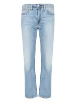 Levi's Strauss 'classic Graphic' Straight Jeans In Light Blue