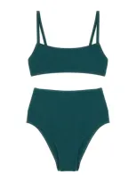 Lido Bikini Costume In Green