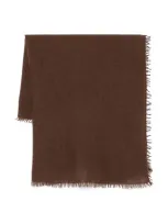 Liska Aimee Scarf In Brown