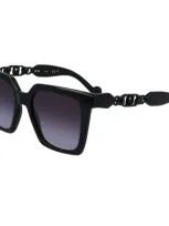 Liu •jo Liu Jo Sunglasses In Black