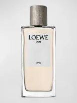 Loewe 001 Man Eau De Parfum, 3.4 Oz. In White