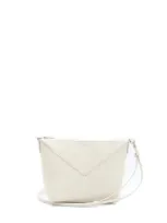 Loewe Puzzle Fold Pouch In White