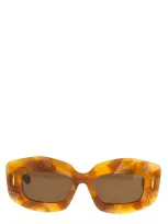 Loewe Screen Sunglasses In Orange