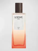 Loewe Solo Ella Elixir Eau De Parfum, 1.7 Oz. In White