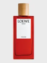 Loewe Solo Vulcan Eau De Parfum, 3.3 Oz. In White