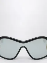 Loewe Square Mask Black Sunglasses