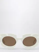 Loewe White Flower Sunglasses