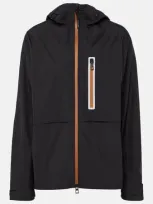 Loewe X On Raincoat In Black