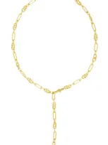 Loren Stewart Motley Chain Necklace In Vermeil