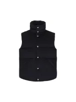 Loro Piana Padded Buttoned Jacket In Black