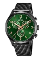 Lotus Watches Mod. 18639/e In Black