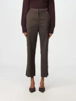 Lou Lou Studio Pants  Woman Color Cocoa In Kakao