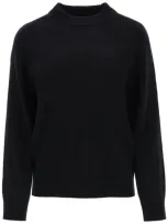 Loulou Studio Cashmere Knit Crewneck In Black