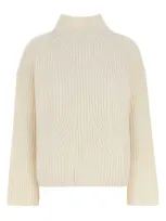 Loulou Studio Knitwear In Beige