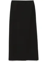 Loulou Studio Skirt In Grey