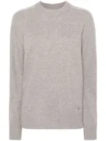 Loulou Studio Baltra Cashmere Jumper In Bloom Melange