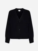 Loulou Studio Cardigan In Black