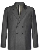 Low Brand Blazer In Grey