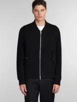 Low Brand Bomber Double Bomber In Black