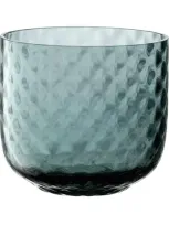 Lsa International Set Of 2 Dapple Tumblers In Blue