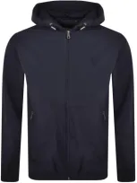 Lyle & Scott Lyle And Scott Hooded Bomber Jacket Navy