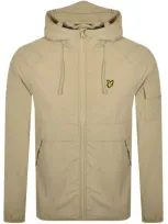 Lyle & Scott Lyle And Scott Windbreaker Jacket Beige