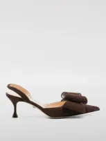 Mach & Mach High Heel Shoes  Woman Color Brown In 棕色