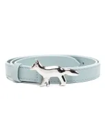 Maison Kitsuné Baby Fox Belt In Blue