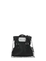 Maison Margiela 5ac Shoulder Bag In Black