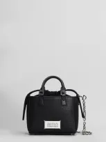 Maison Margiela 5ac Shoulder Bag In Black