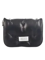 Maison Margiela Glam Slam Small Crossbody Bag In 黑色的