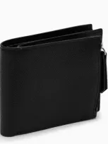 Maison Margiela Black Leather Wallet