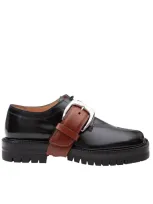 Maison Margiela Loafers In Black