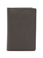 Maison Margiela Four Stitches Card Holder In Brown