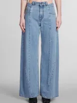 Maison Margiela Jeans  Woman Color Denim