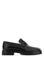 Maison Margiela Tabi County Loafers In Black