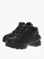 Maison Margiela M22 X Reebok Eco Patent Leather Unisex Tabi Sneakers With In