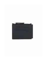 Maison Margiela Money Clip Wallet In Black  